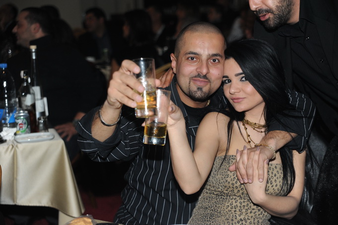 Valentine with Melhem Barakat